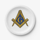 MASON PAPPTELLER (Vorderseite)