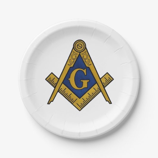 MASON PAPPTELLER (Vorderseite)