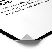 Mason, Personalisierte Bezeichnung für Junge Poster (Ecke)