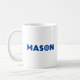 Mason Petrol Head Kaffeetasse