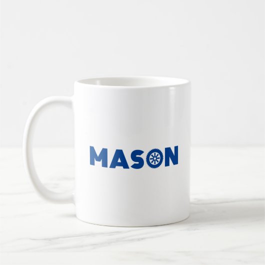 Mason Petrol Head Kaffeetasse (Links)