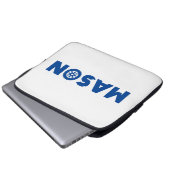 Mason Petrol Head Laptopschutzhülle (Vorne Knopf)