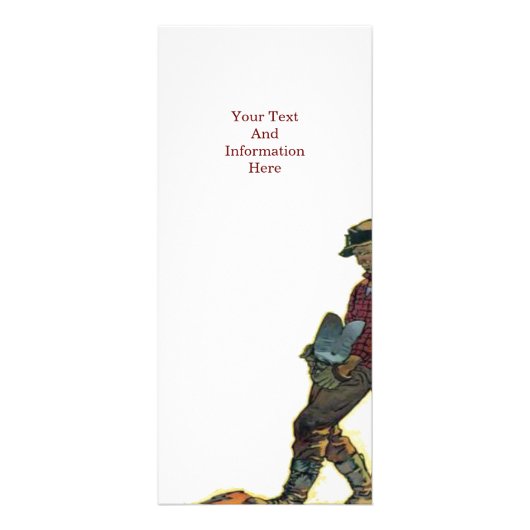 Mason Rack Card Werbekarte (Vorne)