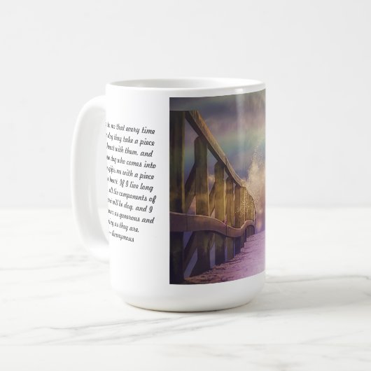 Mason Rainbow Bridge Tasse (Vorderseite Links)