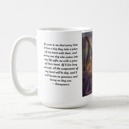 Mason Rainbow Bridge Tasse (Links)