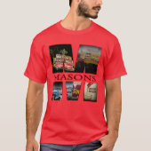 Mason Root Stand 2 T-Shirt (Vorderseite)