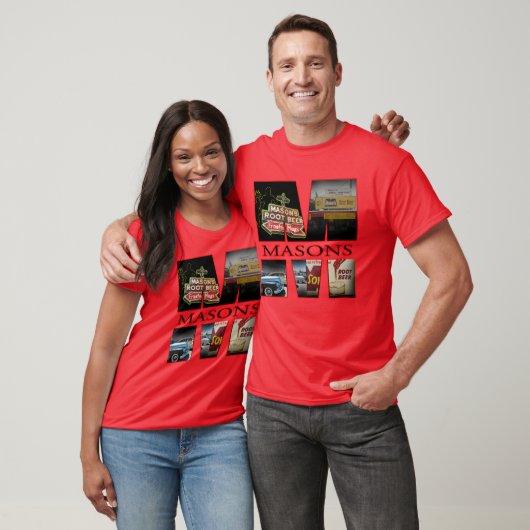 Mason Root Stand 2 T-Shirt (Unisex)