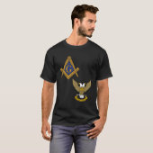 Mason Scottish Rite Long Sleeve Shirt Masonic 32Nd (Vorne ganz)