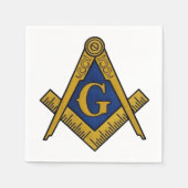 MASON SERVIETTE (Vorderseite)