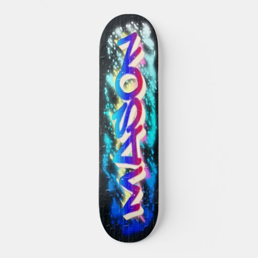 MASON-Skateboard für kundenspezifische Graffiti Skateboard (Vorderseite)