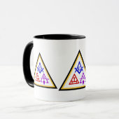 Mason Tasse (Vorderseite Links)