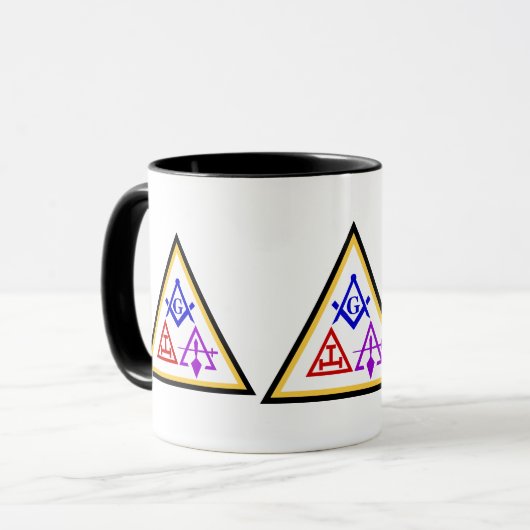 Mason Tasse (Vorderseite Links)