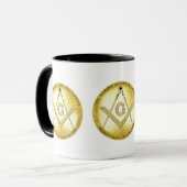 Mason Tasse (Vorderseite Links)