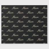 Mason Vorname Name edles Geschenkpapier Papier (Flach)