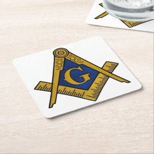 MASONEN CUSTOM SQUARE-UNTERSETZER RECHTECKIGER PAPPUNTERSETZER