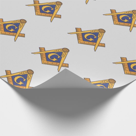 MASONEN GESCHENKPAPIER (Ecke)