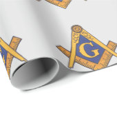 MASONEN GESCHENKPAPIER (Rolleneckpunkt)