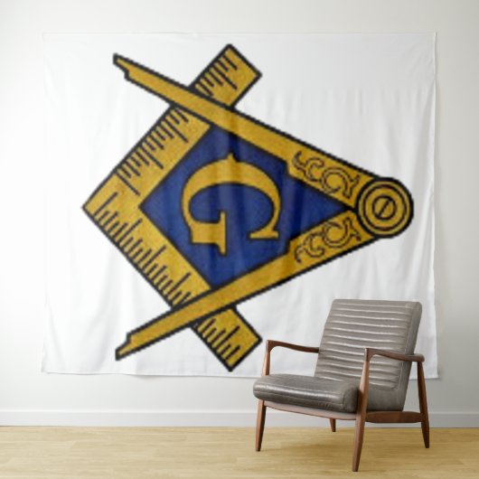 MASONEN WANDTEPPICH (Beispiel (Horizontal))