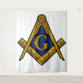 MASONEN WANDTEPPICH (Vorderseite)