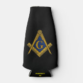 MASONENFLASCHE COOLER FLASCHENKÜHLER (Vorderseite)