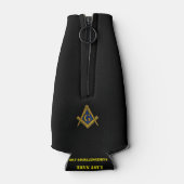 MASONENFLASCHE COOLER FLASCHENKÜHLER (Rückseite)