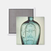 Masonenkolben Magnet (Vorderseite/Rückseite)