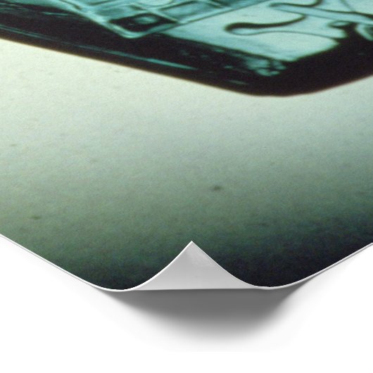 Masonenkolben Poster (Ecke)