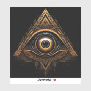 Masonic All Seeing Eye Aufkleber