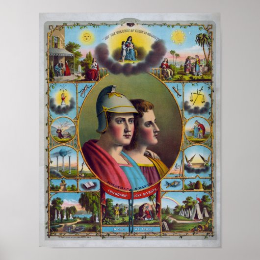 Masonic Art II Poster (Vorne)