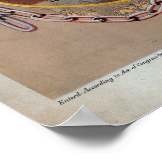 Masonic Art Poster (Ecke)