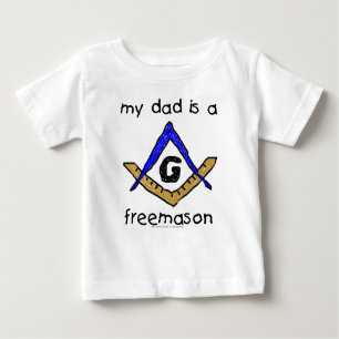 Masonic Baby - Langschläfer Baby T-shirt