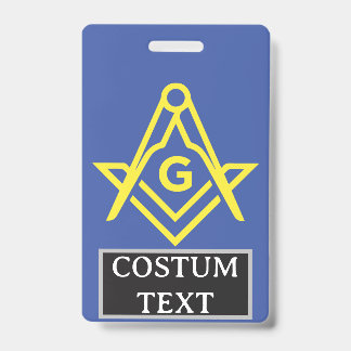 Masonic blue ausweis