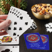 Masonic Brothers Playing Cards Spielkarten (In Situ)