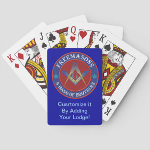 Masonic Brothers Playing Cards Spielkarten