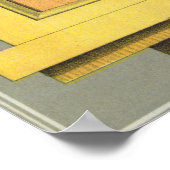 Masonic Chart 2 Poster (Ecke)