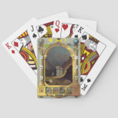 Masonic Chart Spielkarten (Rückseite)