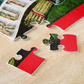 Masonic Colorful Wahrheit Romantische Liebe Freund Puzzle (Seite)