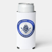 Masonic Cooler Selters Dosenkühler (Seltzer Vorderseite)