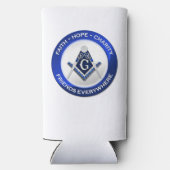 Masonic Cooler Selters Dosenkühler (Rückseite)