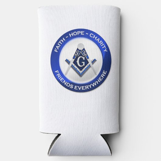 Masonic Cooler Selters Dosenkühler (Vorderseite)