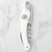 Masonic Corkscrew Green Kellnermesser (Rückseite)