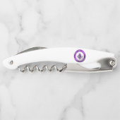 Masonic Corkscrew Purple Kellnermesser (Rückseite)