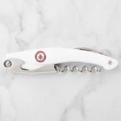 Masonic Corkscrew Red Kellnermesser (Vorderseite)