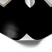 Masonic cross poster (Ecke)