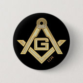 Masonic EyeSs Button (Vorderseite)