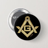 Masonic EyeSs Button (Vorne & Hinten)