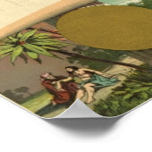 Masonic F&AM Diploma Poster (Ecke)