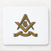 Masonic Faith Hope and Charity Mouse Pad Mousepad (Vorne)
