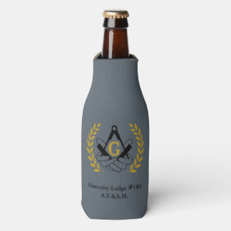 Masonic-Flasche gemütlich Flaschenkühler