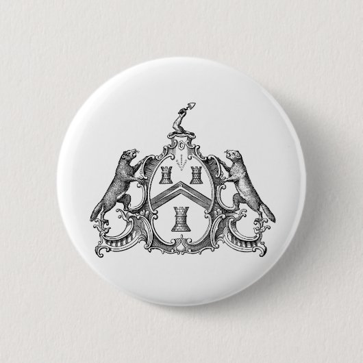 Masonic Freemason Freemasonry Mason Masons Masonry Button (Vorderseite)